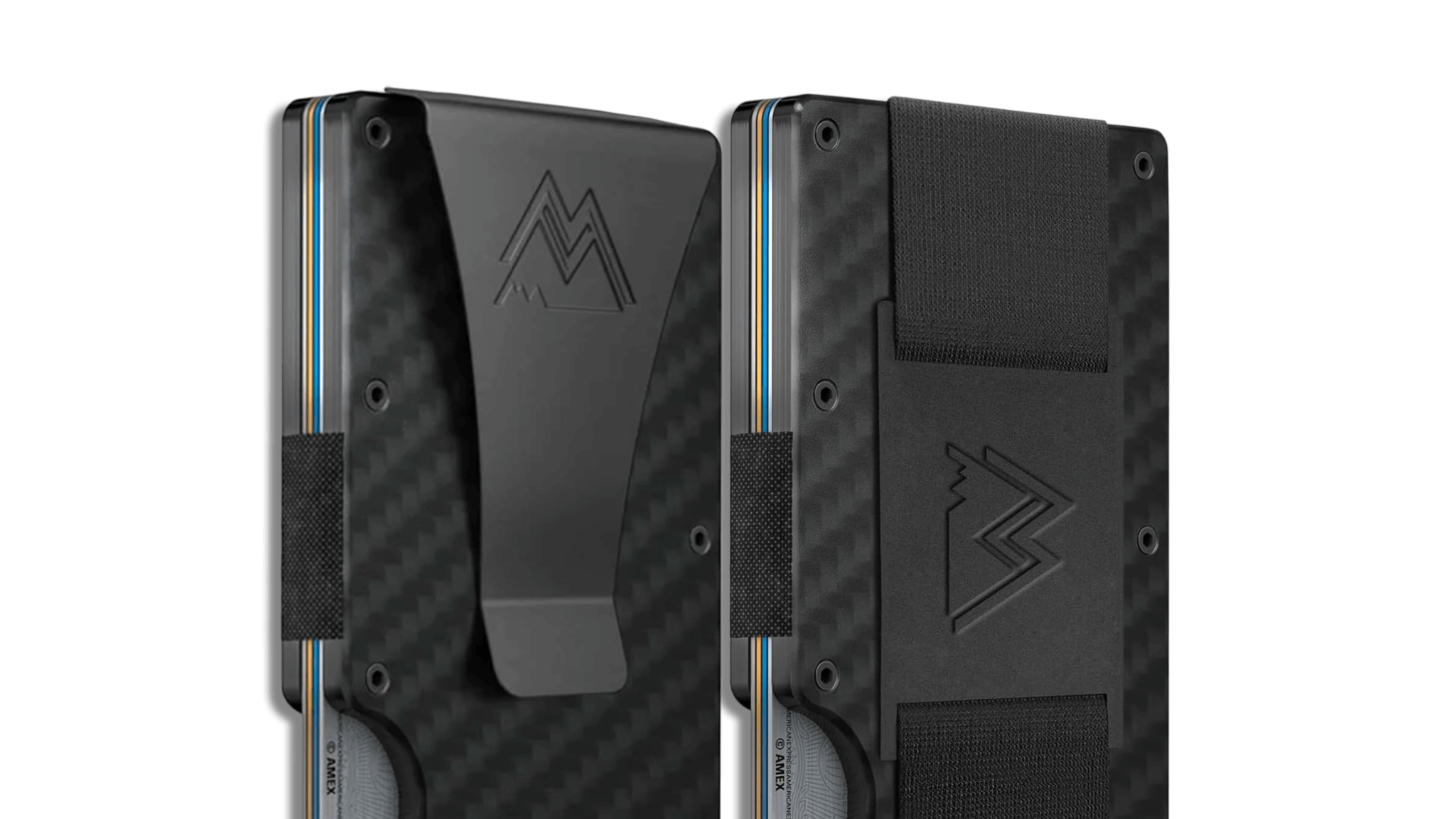 Mountain Voyage minimalist wallet with RFID protection