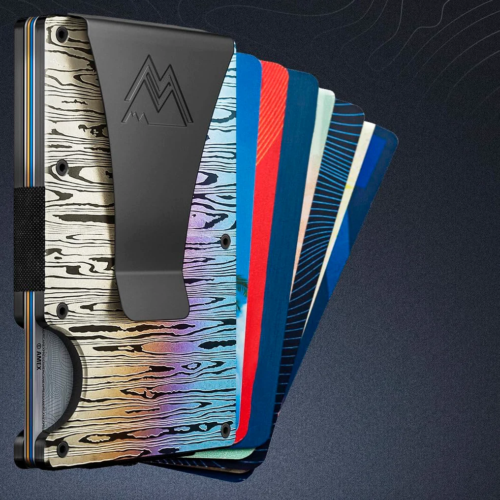 Mountain Voyage wallet minimalist lifestyle