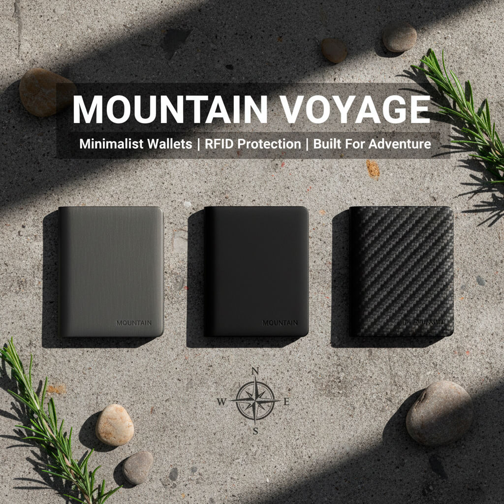 How To Use Mountain Voyage Wallet